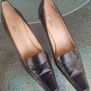 Anne Klein iflex Fletcher pumps, 8.5M black